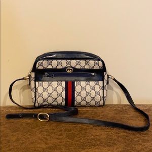 🎁AMAZING!! VINTAGE GUCCI OPHIDIA GG MONOGRAM BAG